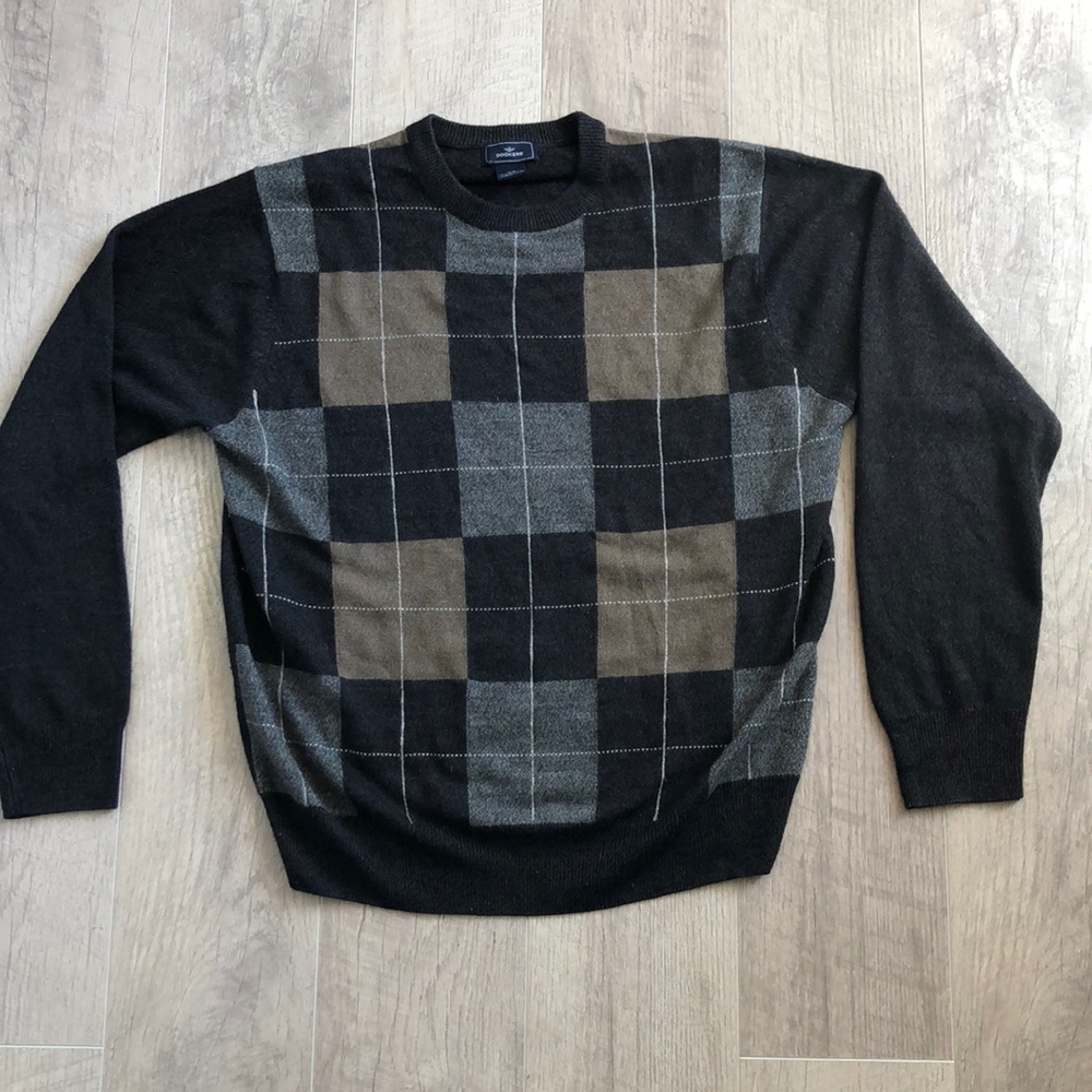 Dockers M grey light sweater - Picture 2 of 7